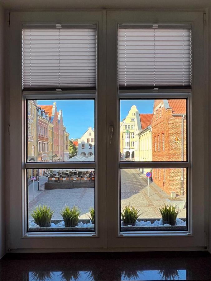 Apartament Hansa Klossa Allenstein Exterior foto