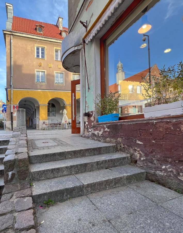 Apartament Hansa Klossa Allenstein Exterior foto