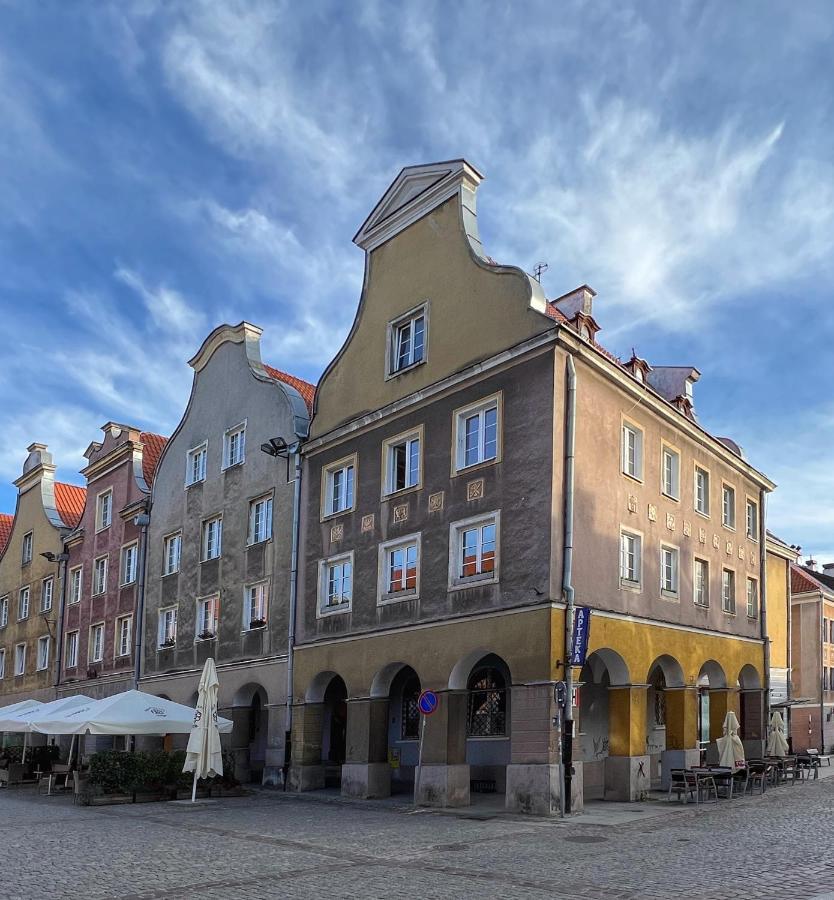 Apartament Hansa Klossa Allenstein Exterior foto