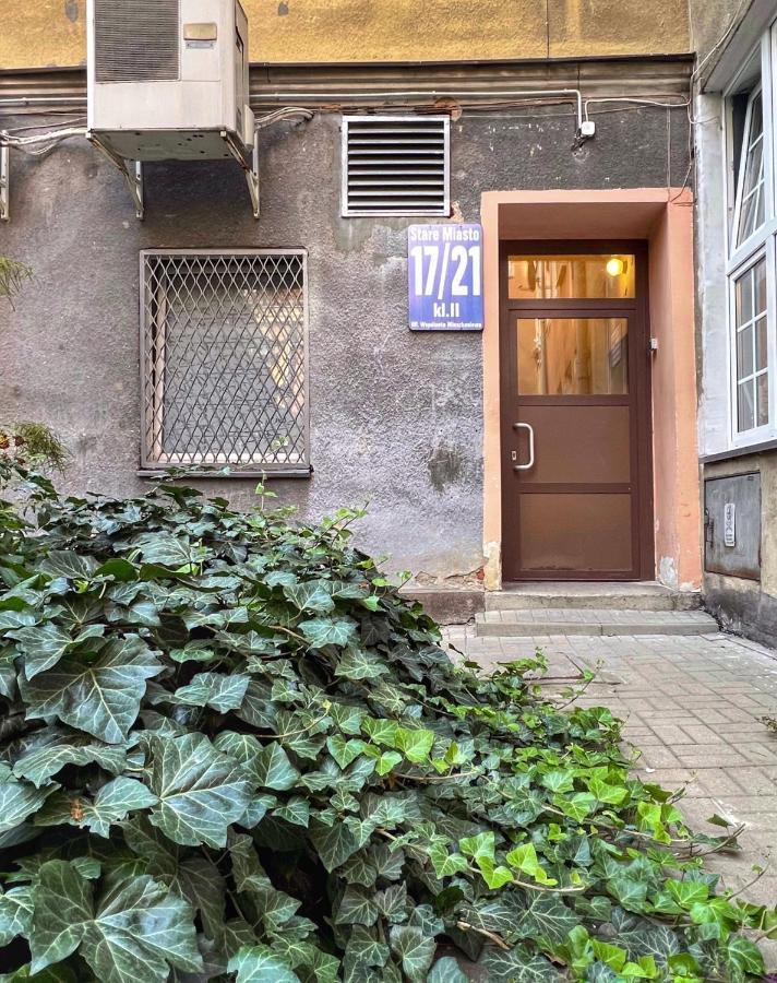 Apartament Hansa Klossa Allenstein Exterior foto