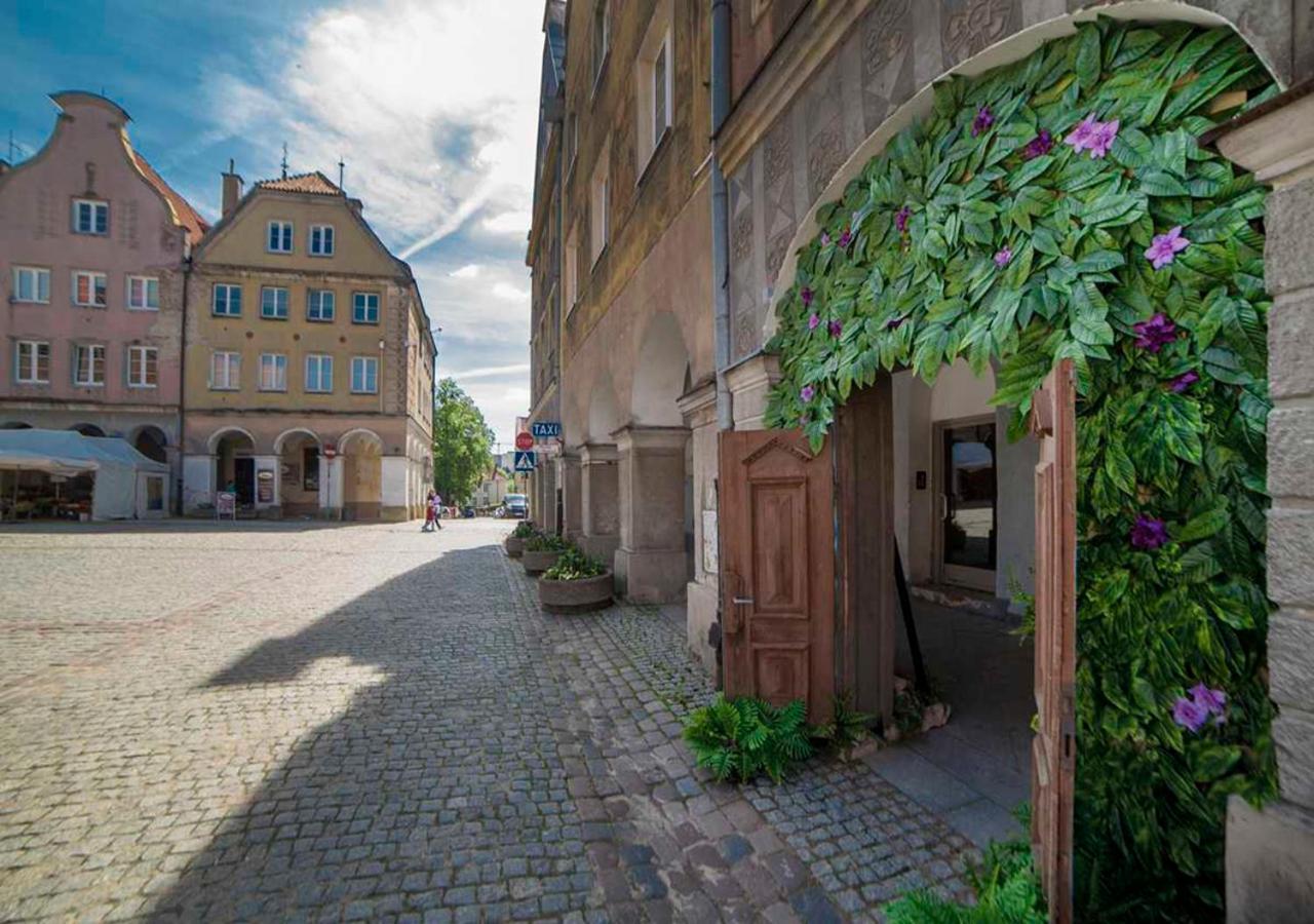 Apartament Hansa Klossa Allenstein Exterior foto