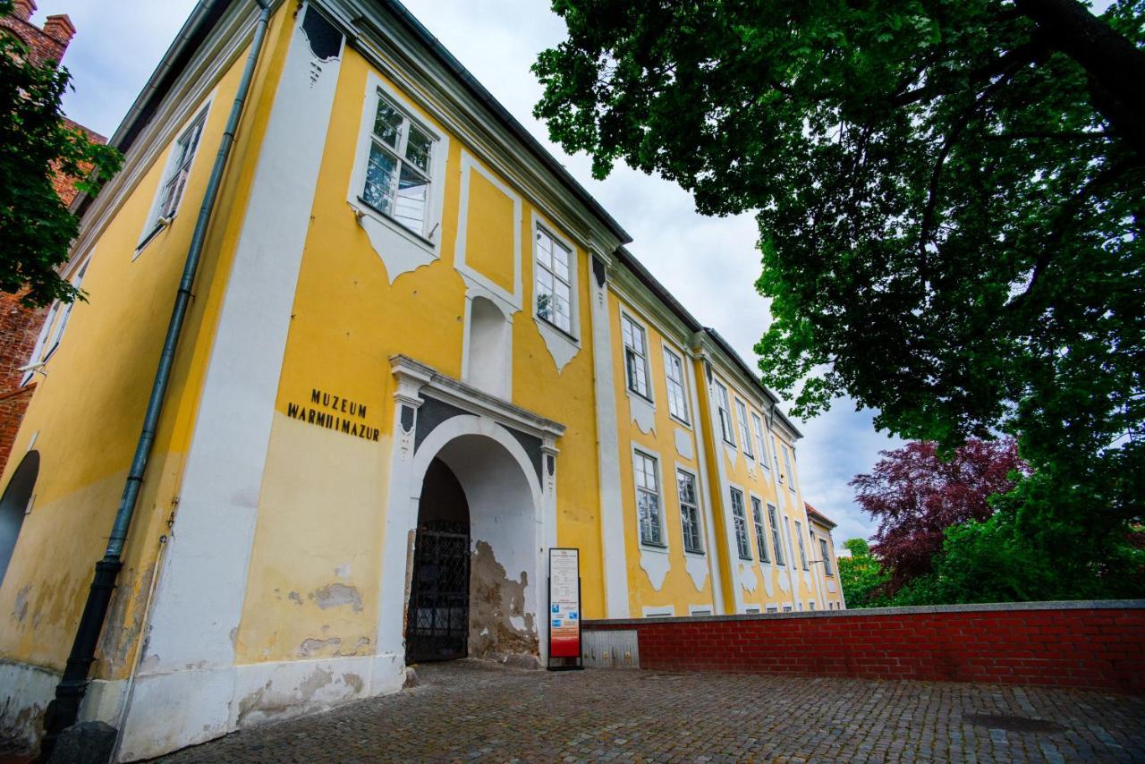 Apartament Hansa Klossa Allenstein Exterior foto